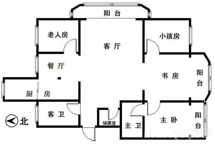 房屋平面图